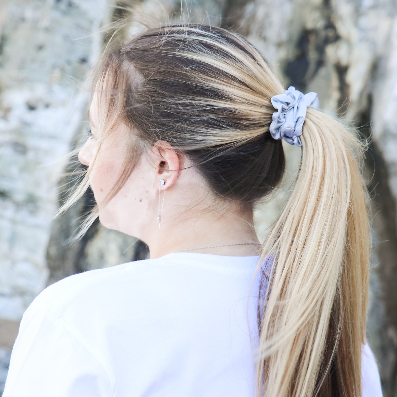 Mulberry Silk Scrunchie Set