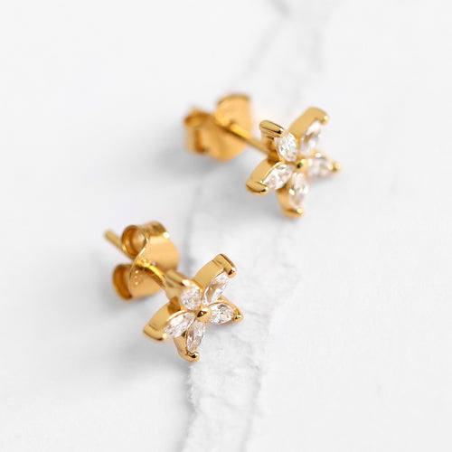 Wild Studs (Gold)