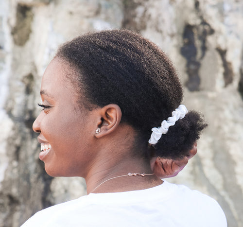 Mulberry Silk Scrunchie Set