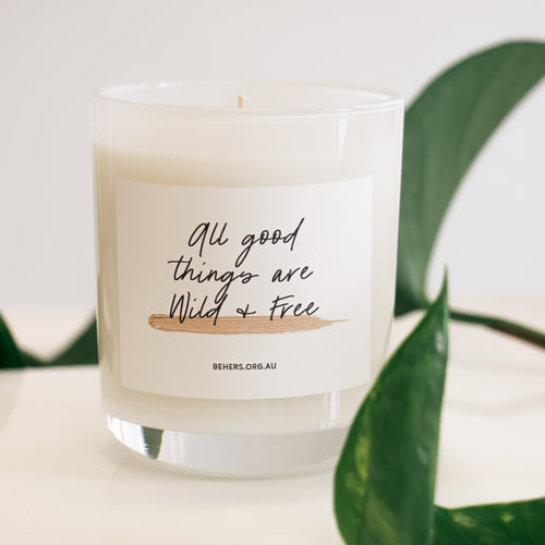 Wild & Free Candle - Wild Fig